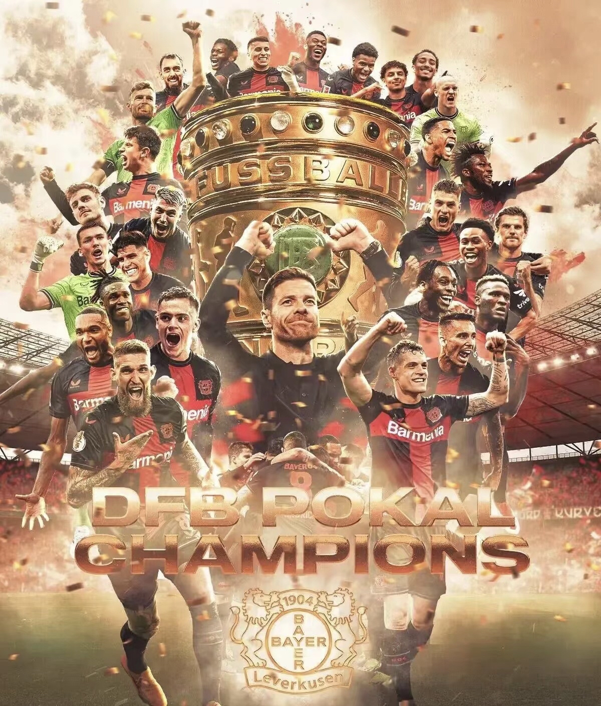 关于勒沃库森内部会议纪要流出：加时末段手感冰凉，德国杯使命明确，身体对抗强度拉满的信息